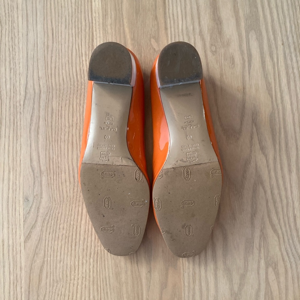 Carel Kina Orange and White sz40 - Picture 4 of 7